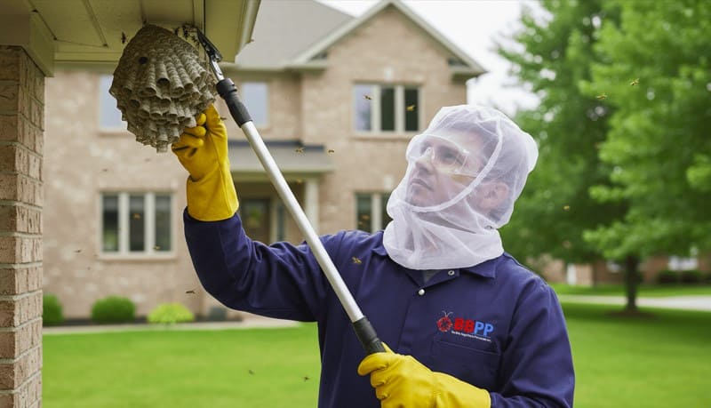 Bald-Faced Hornet Removal Removal Aurora