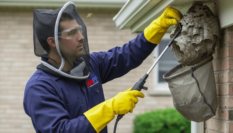 Mud Dauber Removal Aurora