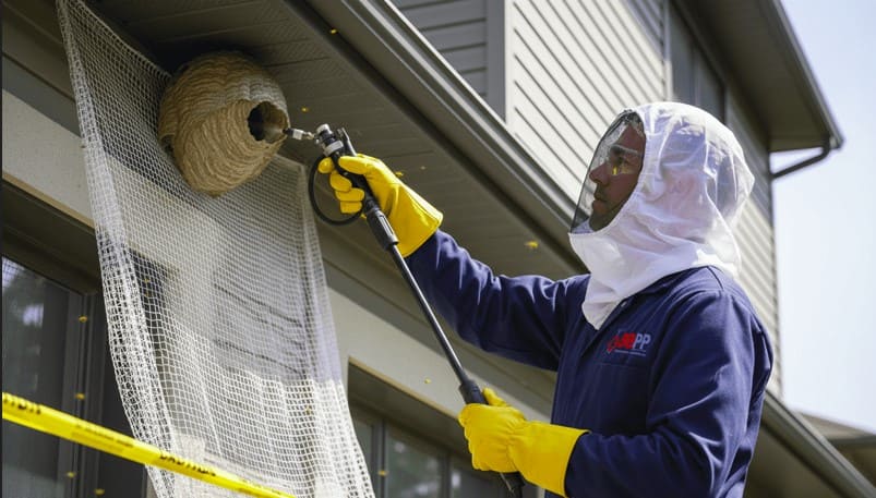 Wasp Nest Removal Aurora Highlands