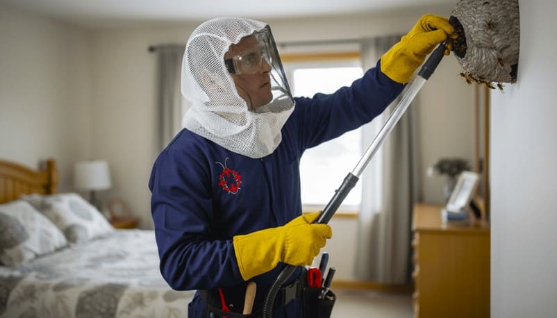 Wasp Nest Removal Aurora Village