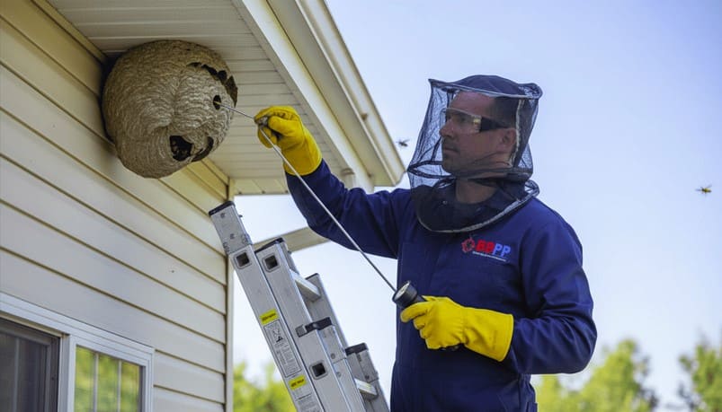 Yellow Jacket Removal Aurora